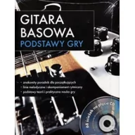 Poradniki hobbystyczne - Gitara basowa. Podstawy gry + CD - miniaturka - grafika 1