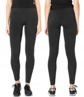 Legginsy - Ciepłe Leginsy Getry Bambus Ocieplane 923-2 XL/XXL - miniaturka - grafika 1