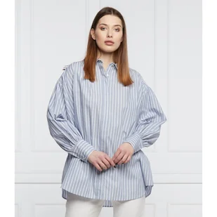 Silvian Heach Koszula Oversize fit - Koszule damskie - miniaturka - grafika 1