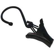 Karnisze - Żabka do karnisza linowego czarna 20 szt. - miniaturka - grafika 1