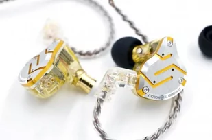 KZ ZS10 Pro Złote - Słuchawki - miniaturka - grafika 1