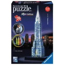 Ravensburger 216el. puzzle 3D CHRYSLER EDYCJA NOCĄ 125951 PR125951 - Puzzle - miniaturka - grafika 2