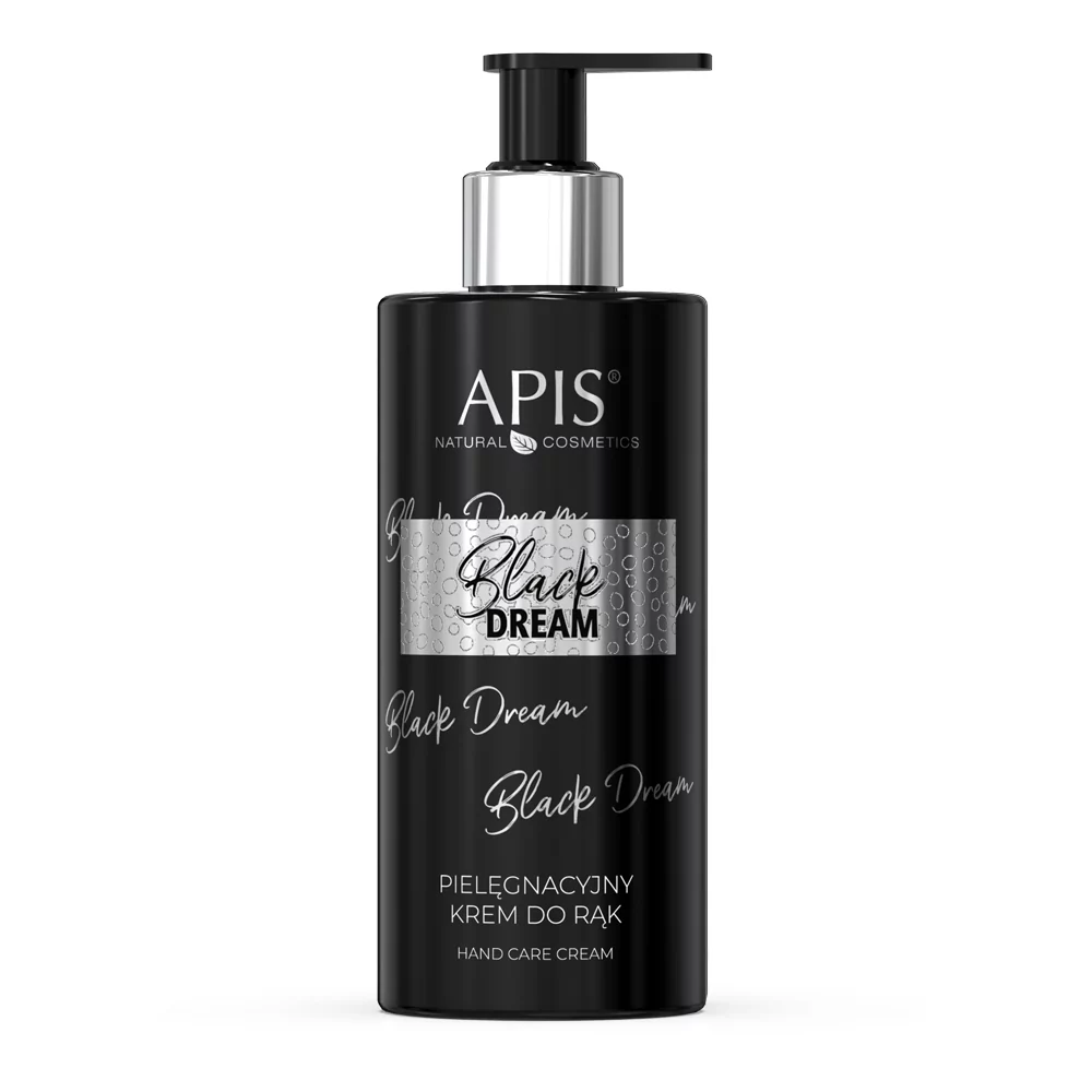 Apis Professional Pielęgnacyjny krem do rąk Black Dream 100 ml