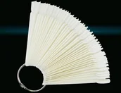 Pozostałe akcesoria kosmetyczne - ATL AG563A Wzornik próbnik lakierów wachlarz AP_189291 - miniaturka - grafika 1