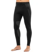 Spodnie narciarskie - Brubeck, Spodnie męskie DRY z długą nogawką czarny/grafitowy L, BRUBECK LE1327M - miniaturka - grafika 1