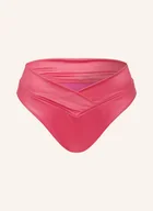 Stroje kąpielowe - Seafolly Dół Od Bikini Basic Soleil pink - miniaturka - grafika 1