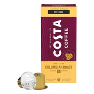 Kawa w kapsułkach i saszetkach - Kawa w kapsułkach do ekspresów Nespresso® Costa Coffee Colombian Roast Espresso, 10 szt. - miniaturka - grafika 1