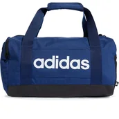 Torby męskie - Torba adidas Linear Duffel XS IN6109 - granatowa - miniaturka - grafika 1
