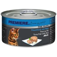 Mokra karma dla kotów - PREMIERE Fine Filets Tuńczyk z ryżem 48x100 g - miniaturka - grafika 1