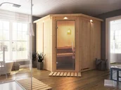 Sauny - KARIBU Sauna fińska JARIN (85640) - miniaturka - grafika 1