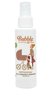 Naturalny spray BIOTRIO na wózek, fotelik i ubrania 0m+ 100ml BUBBLE&CO - Apteczki i materiały opatrunkowe - miniaturka - grafika 1