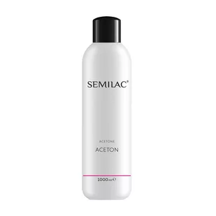 Semilac Acetone aceton kosmetyczny 1000ml - Odżywki do paznokci - miniaturka - grafika 1