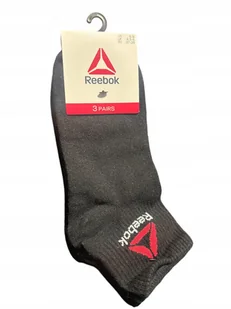 3x Skarpetki 3 pack kolor czarny ankle stopki rozmiar 37-39 - Skarpetki damskie - miniaturka - grafika 1