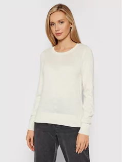 Swetry damskie - Vero Moda Sweter Felicity 10231475 Beżowy Regular Fit - grafika 1