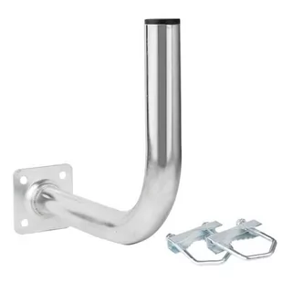 Libox Uchwyt antenowy balkonowy czołowy z cybantami 30 cm - Uchwyty i mocowania do anten satelitarnych - miniaturka - grafika 1