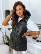 Kamizelki damskie - Kamizelka damska WENDY czarna Dstreet TY2826-S - miniaturka - grafika 1