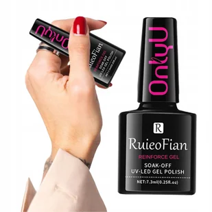 Wzmacniający Żel Do Paznokci Hybrydowych Bezbarwny Onlyu 7,3Ml - Żele do paznokci Wzmacniający Żel Do Paznokci Hybrydowych Bezbarwny Onlyu 7,3Ml - Żele do paznokci - miniaturka - grafika 1