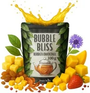 Herbata - Bubble Bliss 100 g - herbata owocowa ananas papaja cytryna pomarańcza - miniaturka - grafika 1