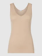 Bielizna nocna - Podkoszulka z bawełny — bezszwowy model ‘Cotton Seamless’ - miniaturka - grafika 1