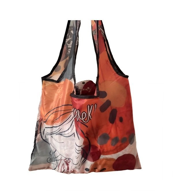 Torba zakupowa Anekke miękka składana tekstylna