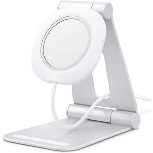 SPIGEN SPIGEN MAGFIT S Podstawka stacja dokująca do ładowarki Apple MagSafe biała 18774 - Ładowarki do telefonów - miniaturka - grafika 8