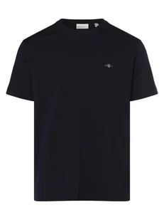 Gant - T-shirt męski, niebieski - Koszulki męskie - miniaturka - grafika 1