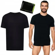 Koszulki męskie - KOSZULKA MĘSKA Henderson Green Line T-SHIRT z WISKOZY bambusowej - M - miniaturka - grafika 1