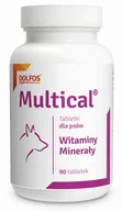 Suplementy i witaminy dla psów - DOLFOS Multical - witaminowo-mineralny suplement diety dla psów - miniaturka - grafika 1