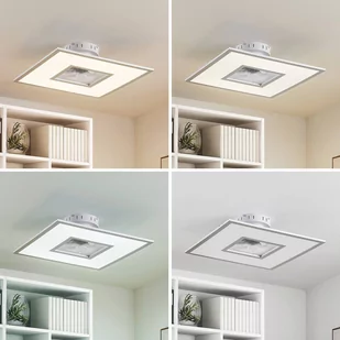 Starluna Romea wentylator sufitowy LED, CCT kątowy - Wentylatory sufitowe - miniaturka - grafika 2