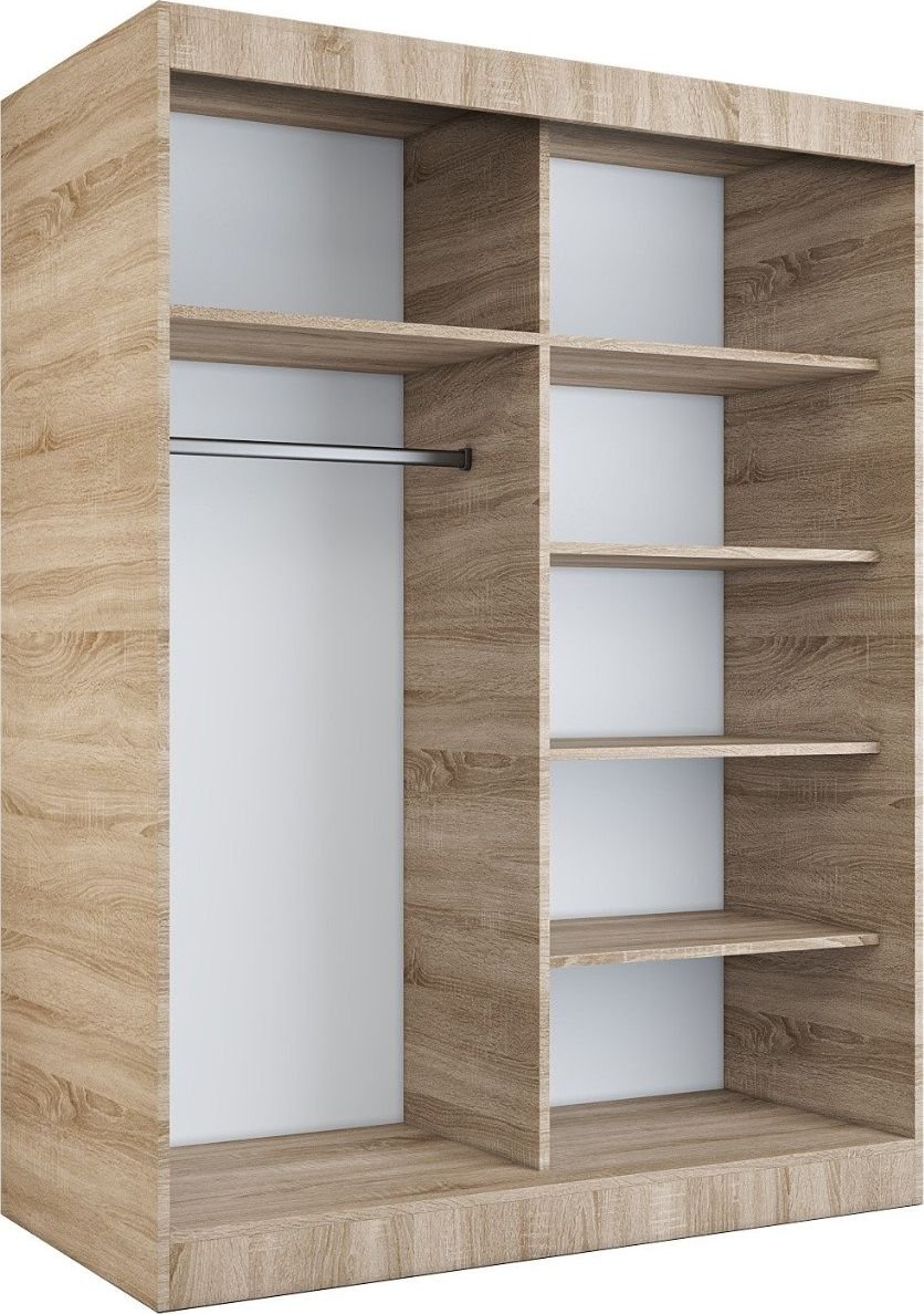 MKPOL Korpus szafy MODUO COMFORT 150 dąb sonoma