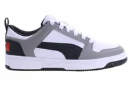 Buty sportowe damskie - Buty Puma Rebound Layup Lo Sl Jr 370490 20 - miniaturka - grafika 1