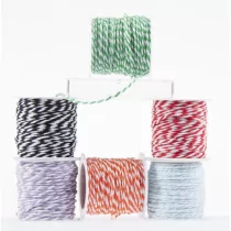 Craft with Fun Ozdoba dekoracyjna Taśma Sznur 10m Mix Szpul Di24/576 - Pozostałe akcesoria dla plastyków - miniaturka - grafika 1