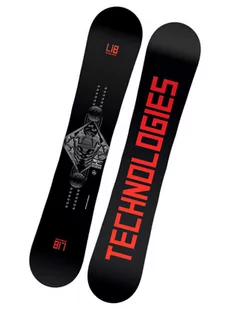 LIB Technologies TRS snowboard - 157 - Deski snowboardowe - miniaturka - grafika 1