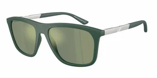 Okulary Przeciwsłoneczne Emporio Armani EA 4237 Matte Dark Green - Okulary przeciwsłoneczne - miniaturka - grafika 1