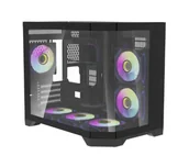 Miski dla kotów - Darkflash FT418 ARGB Czarny - miniaturka - grafika 1