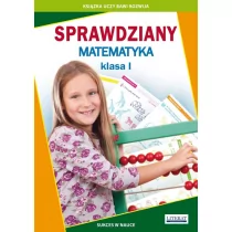 Literat Sprawdziany Matematyka klasa I - Matematyka - miniaturka - grafika 1