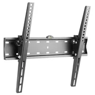Uchwyty do telewizora - GEMBIRD UCHWYT ŚCIENNY REGULOWANY LCD 32-55 VESA MAX 400 X 400MM, DO 40KG - miniaturka - grafika 1