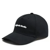Czapki męskie - Czapka z daszkiem Jack&Jones Vesterbro 12253600 Black 4446239 - miniaturka - grafika 1