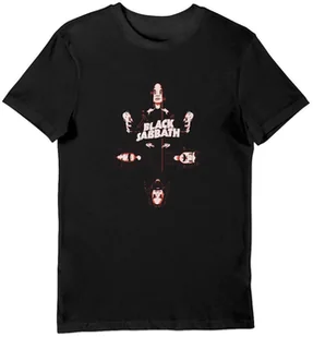 Koszulka męska zespołu Black Sabbath czarna L - Koszulki męskie - miniaturka - grafika 1