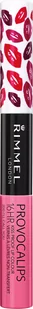 Rimmel Płynna pomadka Provocalips 310 Little M - Szminki - miniaturka - grafika 2