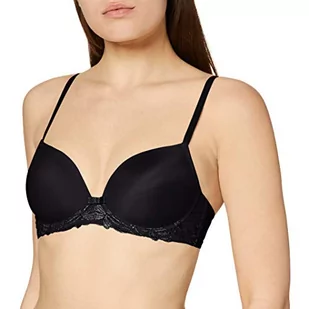 Triumph Sexy Angel Spotlight Whp Biustonosz Pół Pucharu Kobiety, Czarny (czarny 04), 85F - Biustonosze - miniaturka - grafika 1