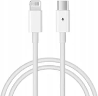 Kable USB - Kabel USB C Lightning do szybkiego ładowania PD 27W 3A 150cm + dane - miniaturka - grafika 1