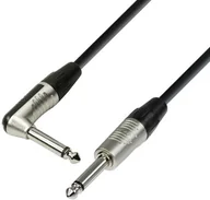 Akcesoria do nagłośnienia - ah Cables Instrument przewód Adam Hall 6 m 4star/1winkel K4IPR0600 - miniaturka - grafika 1