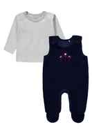 Bluzki damskie - Dziewczęcy komplet: bluzka + śpiochy, wielokolorowy, Kanz - miniaturka - grafika 1