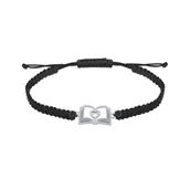 Bransoletki - Książka Bransoletka Srebrna na Makramie - miniaturka - grafika 1