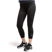 Spodnie sportowe damskie - Leginnsy Nike Sportswear Essentials 7/8 CZ8532-010 - czarne - miniaturka - grafika 1