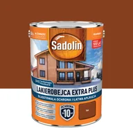 Lakiery do drewna - Lakierobejca Extra Plus Tek 4.5 l Sadolin - miniaturka - grafika 1