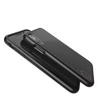 Etui i futerały do telefonów - Gear4 D3O Battersea etui gumowe na tył Apple iPhone XS Plus CZARNY NA TYŁ TWORZYWO SZTUCZNE ICXLBTSBLK - miniaturka - grafika 1
