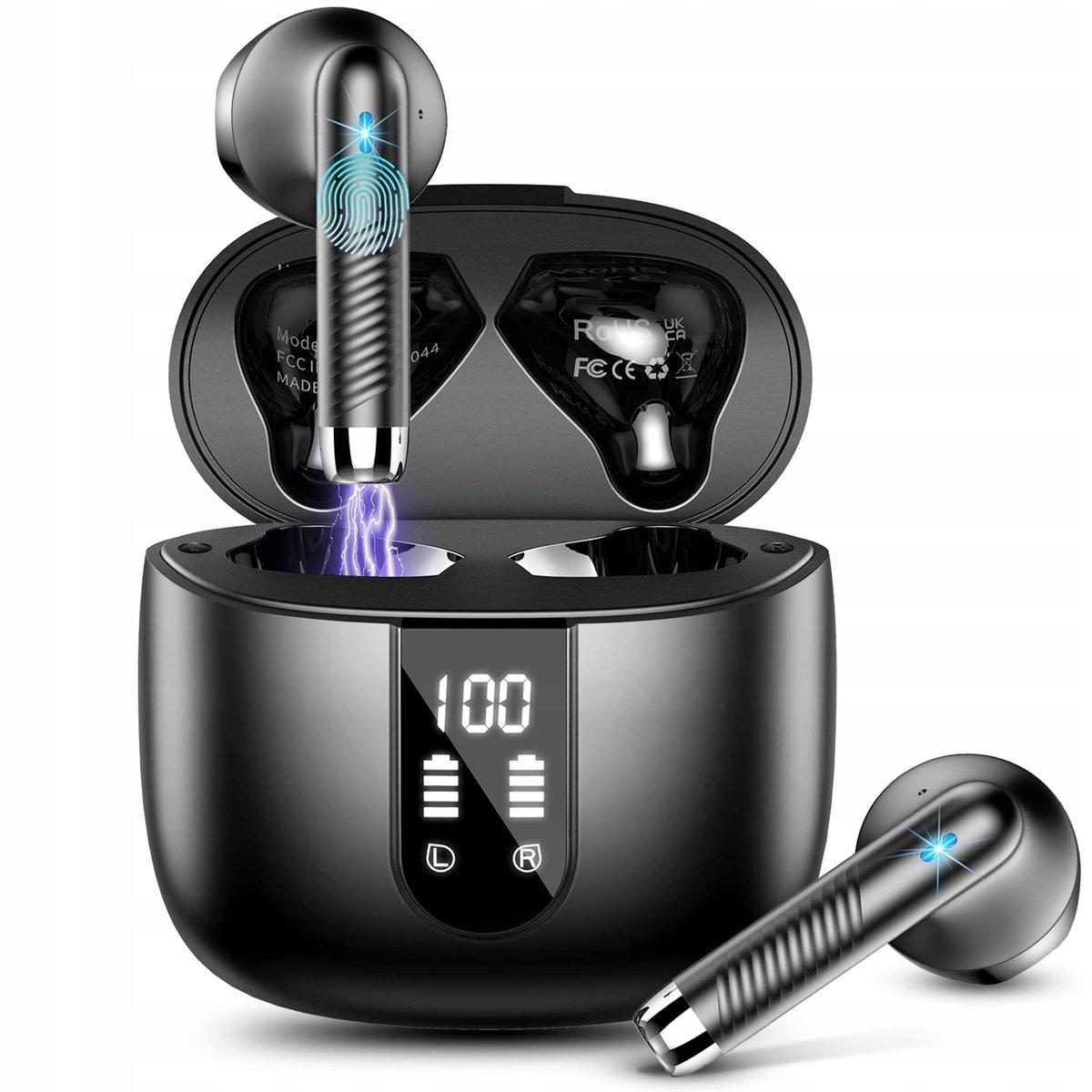 DRSAEC J55 HiFi czarne