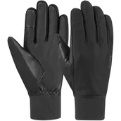 Rękawiczki - Rękawice multifunkcyjne Reusch Catalyst Windstopper TOUCH-TEC 7700 czarny - miniaturka - grafika 1